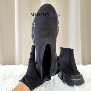 Balenciaga Speed 2.0 Recycle Knit Upper Rubber Shoes