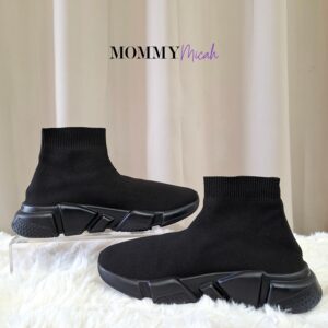 Balenciaga Speed 2.0 Recycle Knit Upper Rubber Shoes