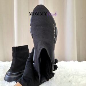 Balenciaga Speed 2.0 Recycle Knit Upper Rubber Shoes