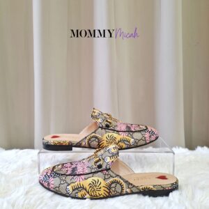 Gucci Princetown Bengal Tiger Print Loafer