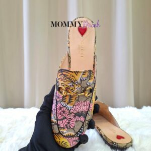 Gucci Princetown Bengal Tiger Print Loafer