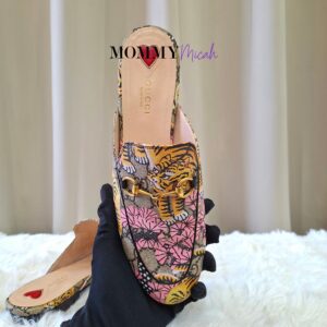 Gucci Princetown Bengal Tiger Print Loafer