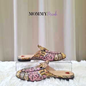 Gucci Princetown Bengal Tiger Print Loafer