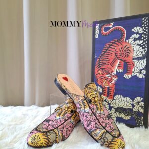 Gucci Princetown Bengal Tiger Print Loafer