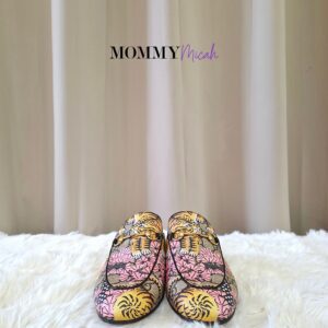 Gucci Princetown Bengal Tiger Print Loafer