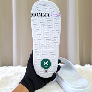 Gucci Rubber Slipper White