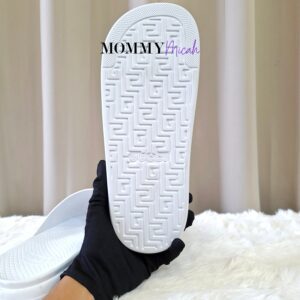 Gucci Rubber Slipper White