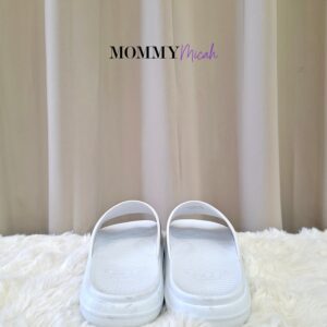 Gucci Rubber Slipper White