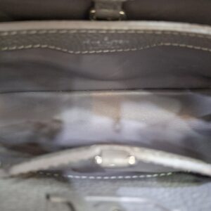 LV Capucines BB Grey Embellished Crown Flowers