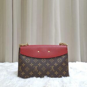 LV St.Placide Red Monogram