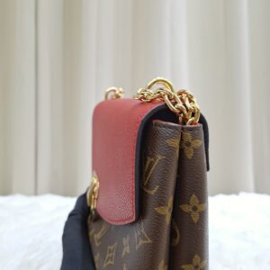LV St.Placide Red Monogram