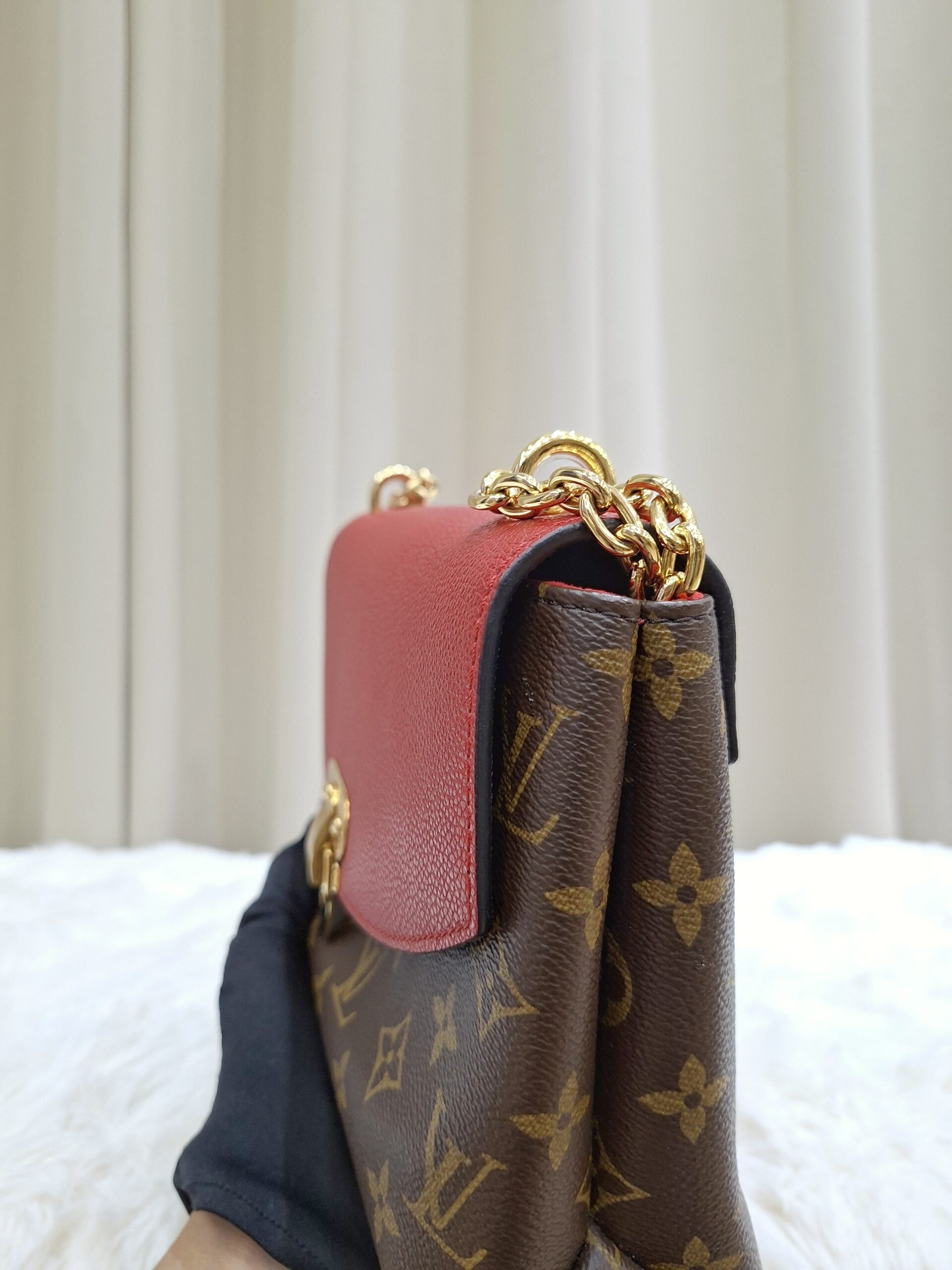 LV St.Placide Red Monogram LV St.Placide Red Monogram