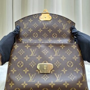 LV St.Placide Red Monogram
