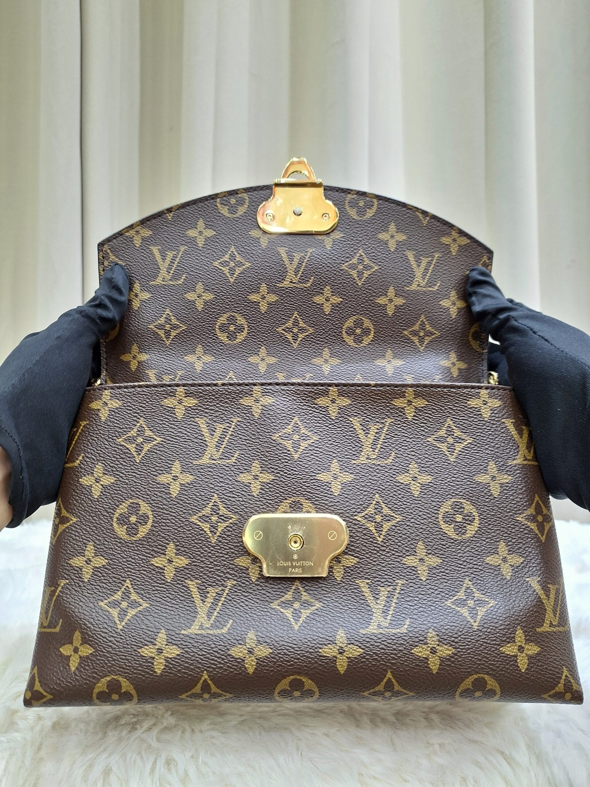 LV St.Placide Red Monogram LV St.Placide Red Monogram