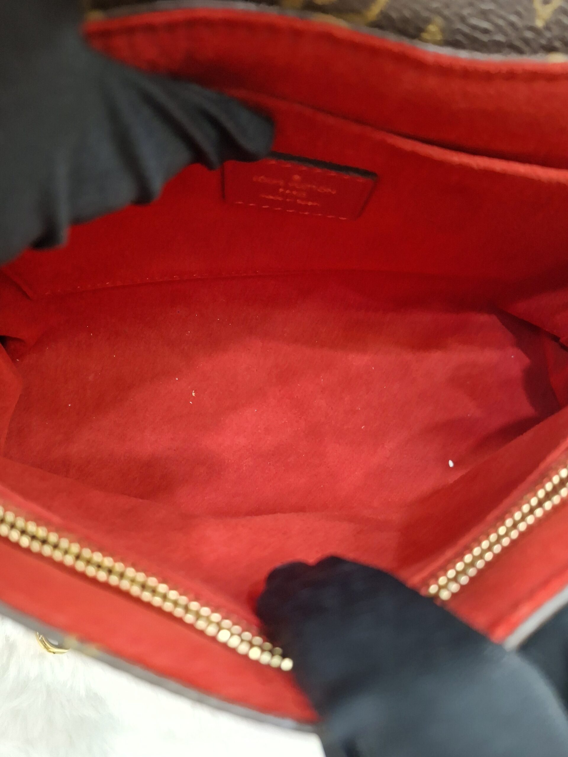 LV St.Placide Red Monogram LV St.Placide Red Monogram