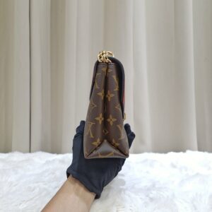 LV St.Placide Red Monogram
