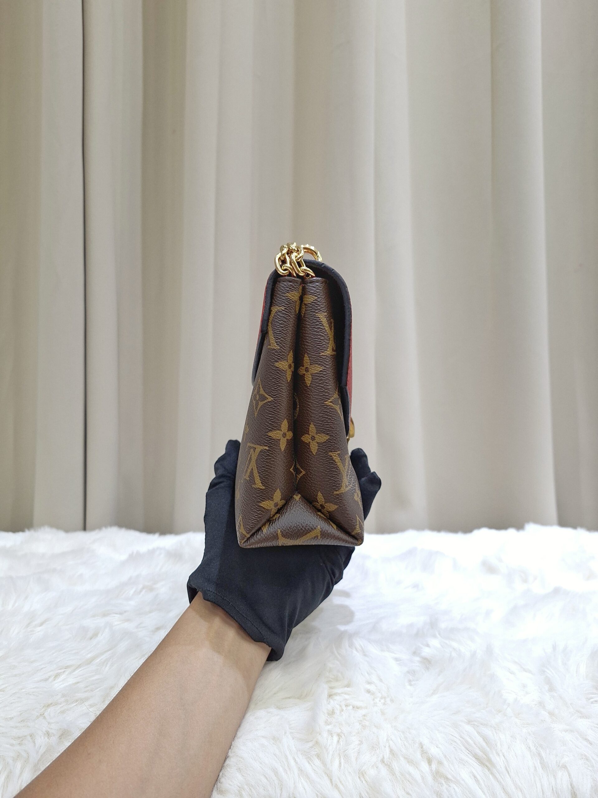 LV St.Placide Red Monogram LV St.Placide Red Monogram