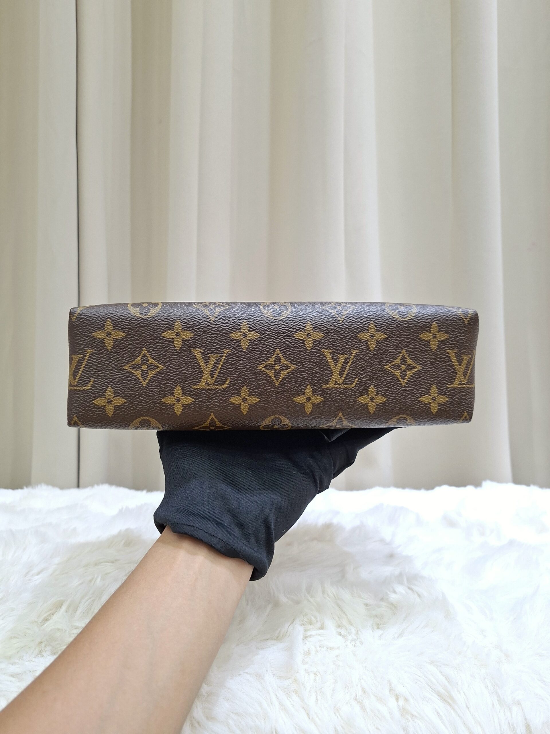LV St.Placide Red Monogram LV St.Placide Red Monogram