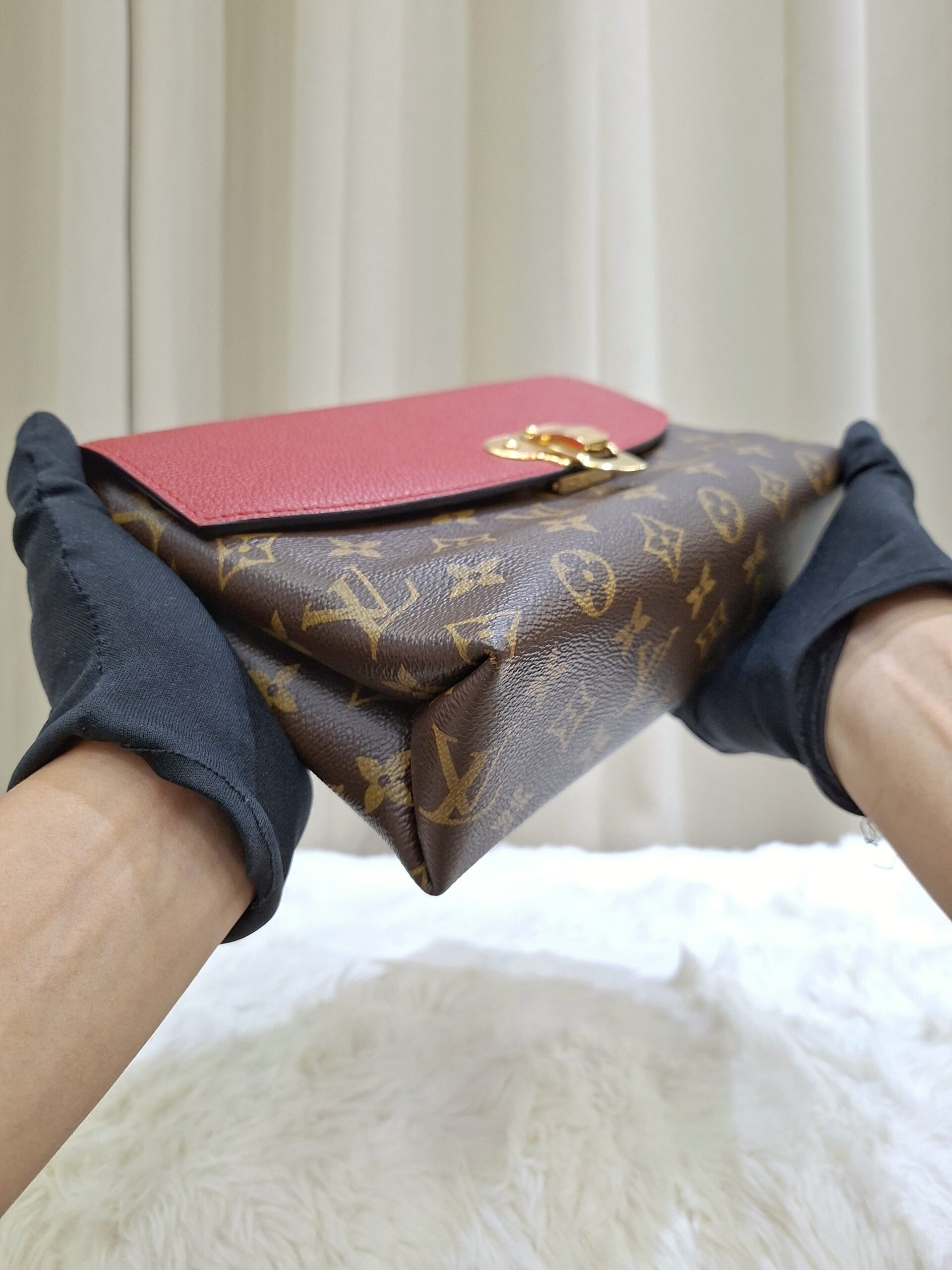 LV St.Placide Red Monogram LV St.Placide Red Monogram