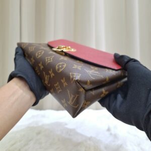LV St.Placide Red Monogram