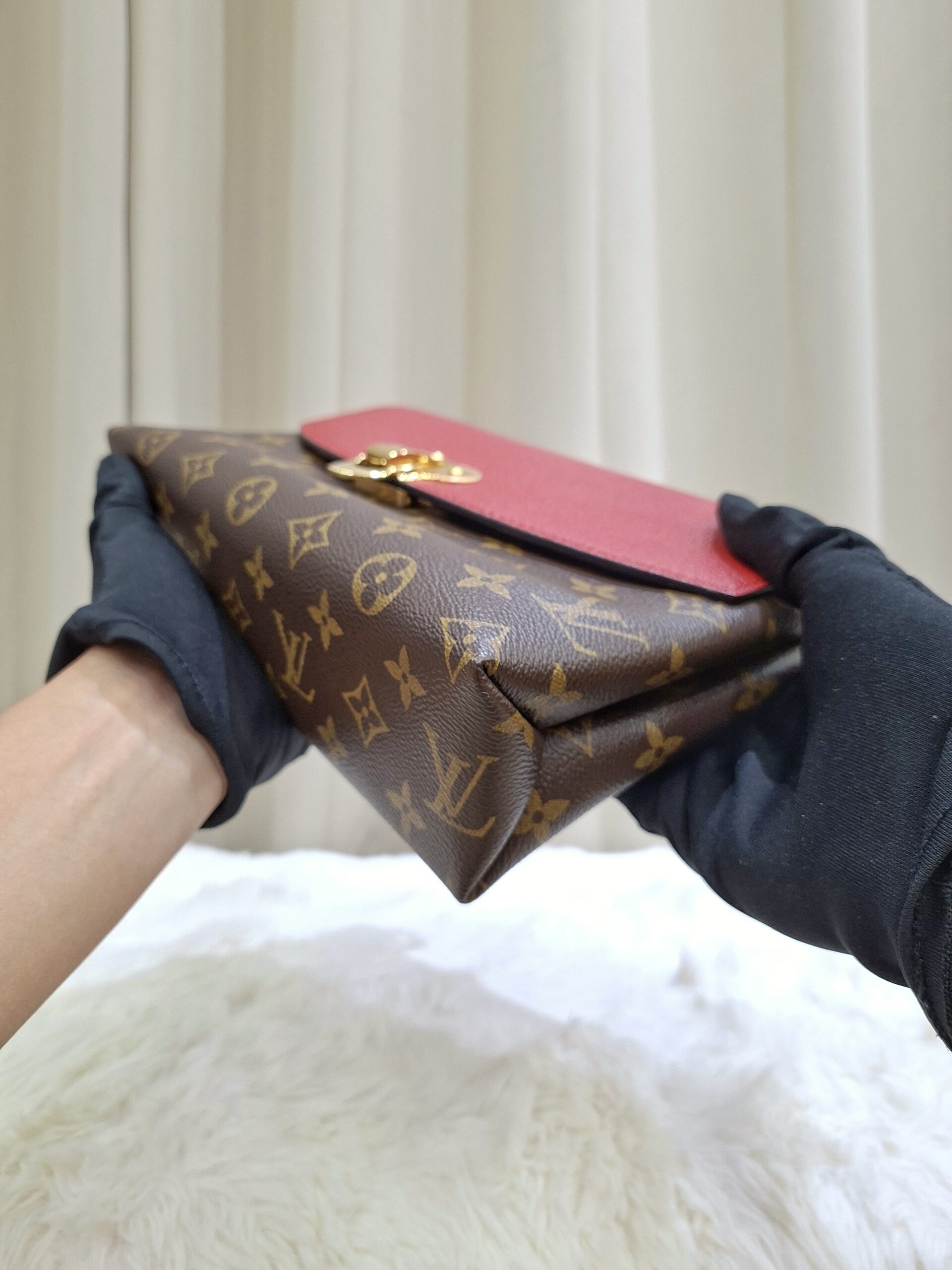 LV St.Placide Red Monogram LV St.Placide Red Monogram