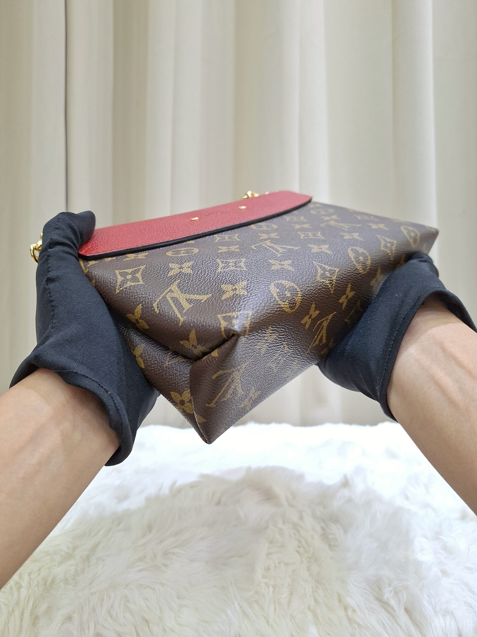 LV St.Placide Red Monogram LV St.Placide Red Monogram