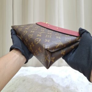 LV St.Placide Red Monogram