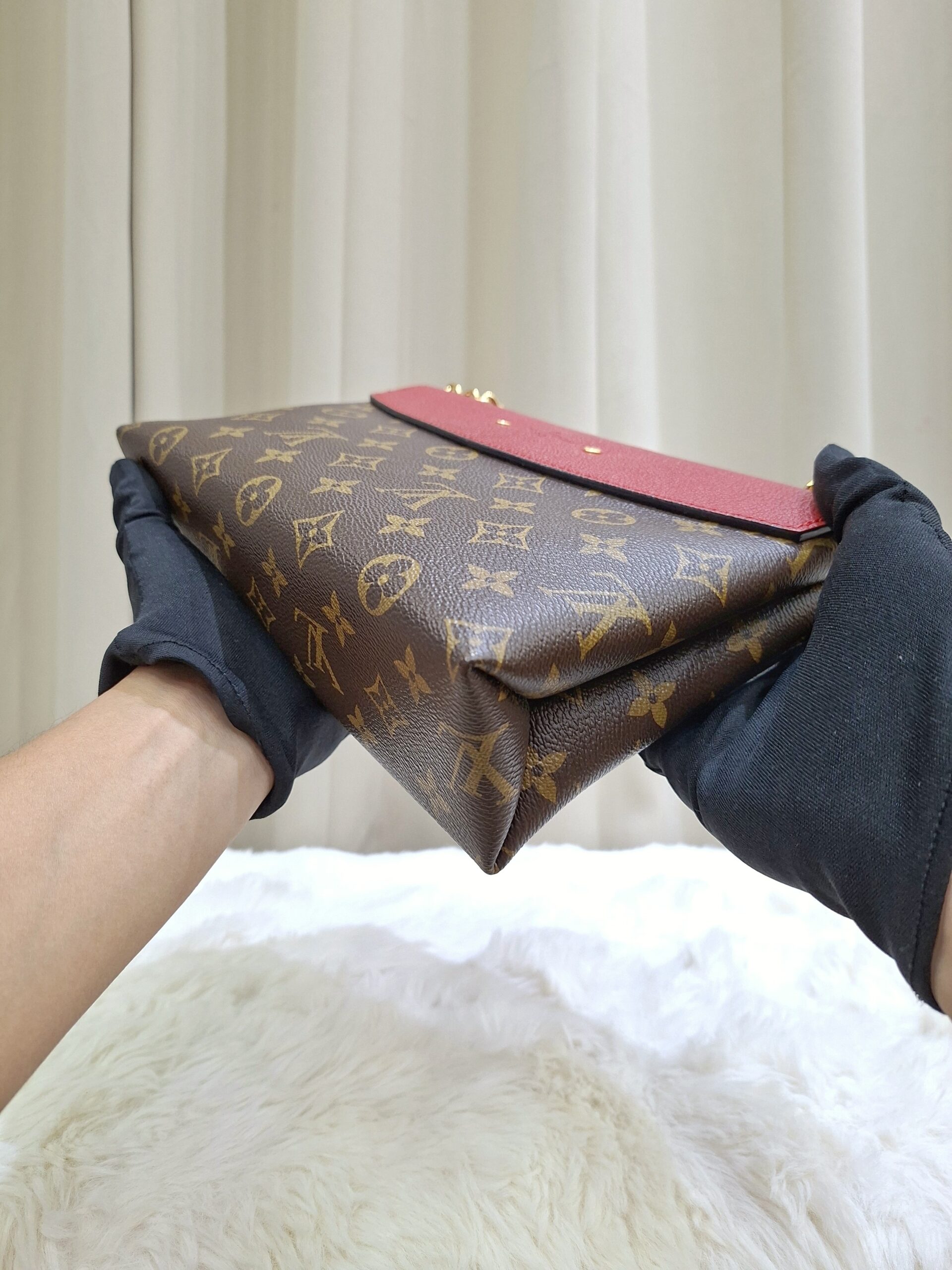 LV St.Placide Red Monogram LV St.Placide Red Monogram