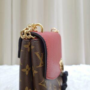 LV St.Placide Red Monogram