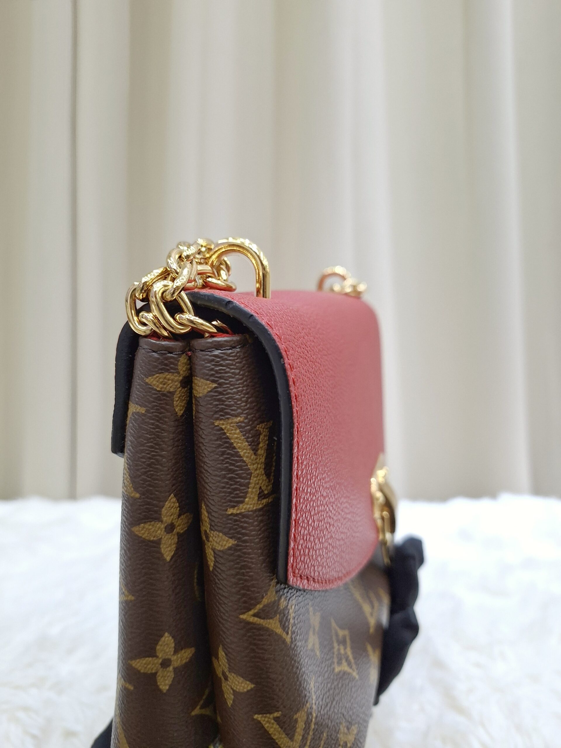 LV St.Placide Red Monogram LV St.Placide Red Monogram