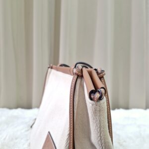 Loewe Cushion Tote Bag Small Beige
