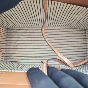 Loewe Cushion Tote Bag Small Beige