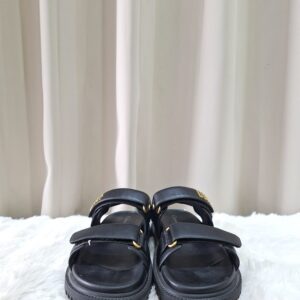 Christian Dior Dioract Sandals Black