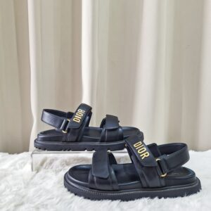 Christian Dior Dioract Sandals Black