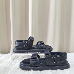 Christian Dior Dioract Sandals Black