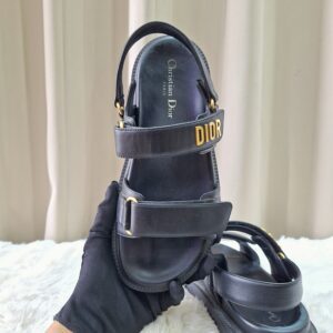 Christian Dior Dioract Sandals Black