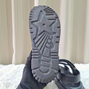 Christian Dior Dioract Sandals Black
