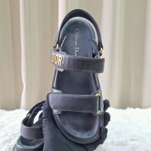 Christian Dior Dioract Sandals Black