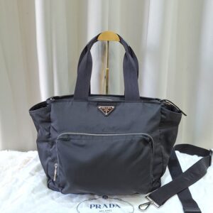 Home Prada Diaper Bag