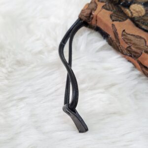 Prada Brocade Jacquard Drawstring Pouch