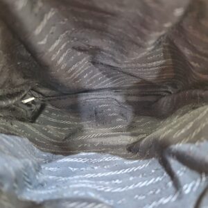 Prada Brocade Jacquard Drawstring Pouch