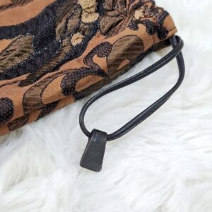 Prada Brocade Jacquard Drawstring Pouch