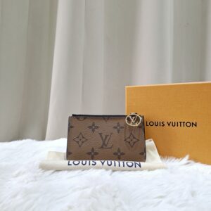 Home LV Romy Card Holder