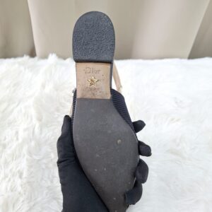 Christian Dior Black Slingback