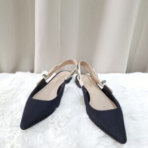 Home Christian Dior Black Slingback