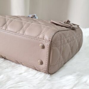Christian Dior Ultra Matte Lady Dior Mini Bag