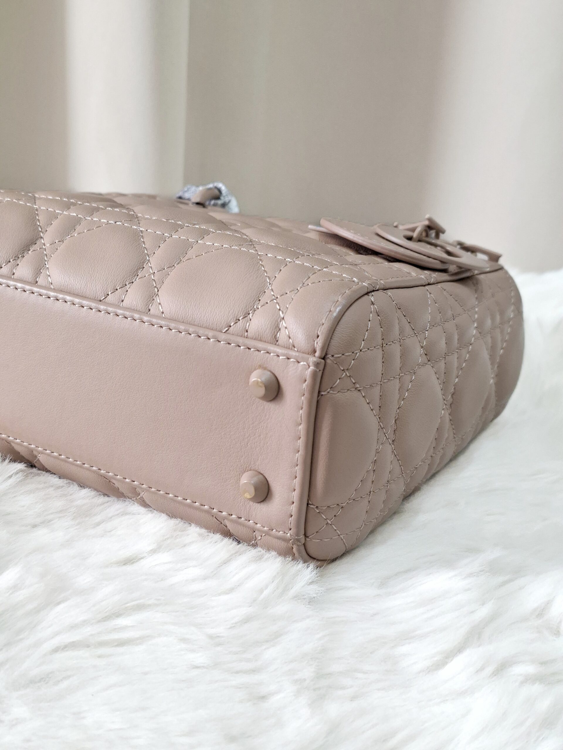 Christian Dior Ultra Matte Lady Dior Mini Bag Christian Dior Ultra Matte Lady Dior Mini Bag