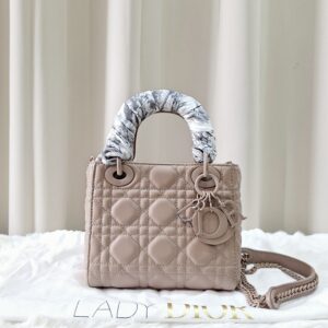Home Christian Dior Ultra Matte Cannage Lady Dior Mini