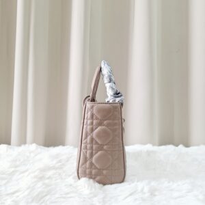 Christian Dior Ultra Matte Lady Dior Mini Bag