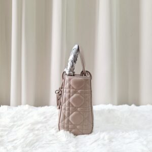 Christian Dior Ultra Matte Lady Dior Mini Bag
